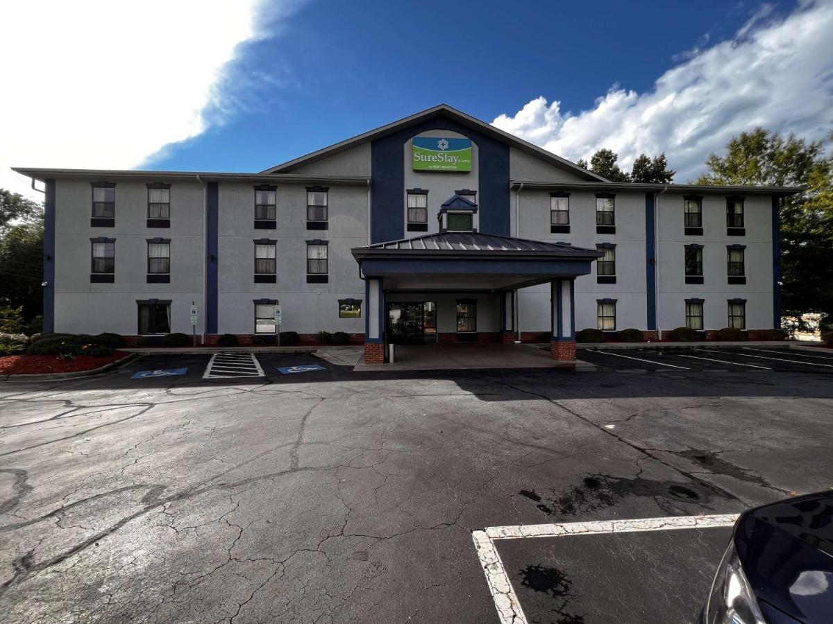 Surestay Hotel By Best Western Morganton Exterior photo